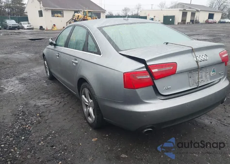 2012 Audi A6 3.0 Premium from USA, damaged, VIN WAUGGAFC3CN083784